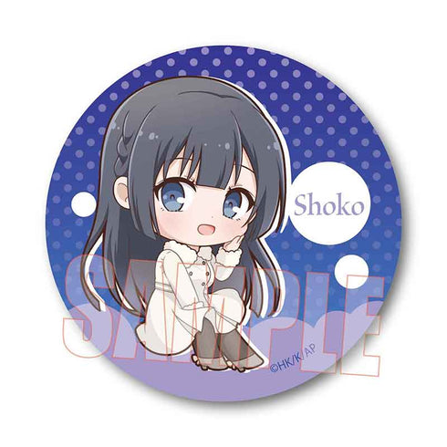 『青春ブタ野郎はゆめみる少女の夢を見ない』ぷかっしゅ缶バッジ 牧之原翔子
